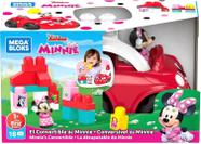 Mega Blocks Veiculo Conversível Minnie Disney Mattel
