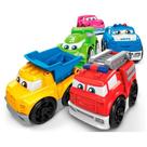 Mega Bloks Coleção Primeiros Carrinhos Blocos Para Montar