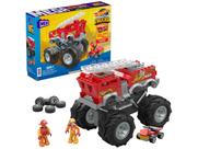 Mega bloks - hot wheels - monster truck - 5 alarm