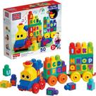 Mega Bloks Trem Aprendiz. Musical Abc 50p