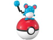 Mega C. Pokémon Jogo De Construção Pokébola Mattel-teddiursa