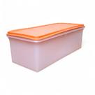 Mega Caixa Translúcida Individual Azul / Laranja / Rosa 6L Tupperware