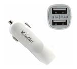 Mega Carregador Carro Kingo 2 Usb 2100mah Tablet Gps Celular Mega Carregador Carro Kingo 2 Usb 2100mah Tablet Gps Celular