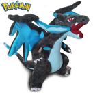 Mega Charizard X de Pelúcia 22cm - Boneco de Pokémon Mega Charizard X de Pelúcia 22cm - Boneco de Pokémon
