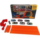 Mega Combo Pista + 6 Carrinhos Racing Estilo Hotwheels - Dute Toys
