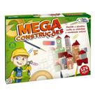 Mega Construcoes 120 Pcs Madeira