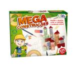 Mega construcoes 120 peças blocos de montar pais & filhos