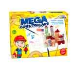 Mega Cosntruções 150 Peças - Madeira