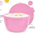 Mega Criativa de 10 litros Tupperware Rosa