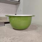 Mega Criativa Tupperware 10 Litros Verde com Tampa Branca