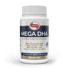 Mega DHA 1500mg + EPA 300mg (60 Caps) Vitafor