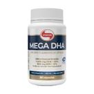 Mega DHA Ômega 3 Concentrado em DHA 60 Cápsulas Vitafor