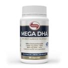 Mega DHA Vitafor 1000mg - 60 Cápsulas Suplemento de Ômega-3 Premium