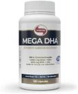 Mega Dha Vitafor 1500mg 120 Cápsulas Neutro