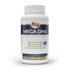 MEGA DHA Vitafor 1500mg Dha + 300mg Epa Ômega 3 Alta Concentração MEGA DHA Vitafor 1500mg Dha + 300mg Epa Ômega 3 Alta Concentração