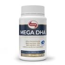 MEGA DHA Vitafor 1500mg Dha + 300mg Epa Ômega 3 Alta Concentração