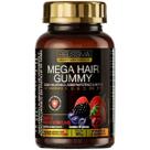 Mega Hair Gummy Ácido Hialurônico Pantotênico Biotina cx 30