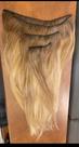 Mega hair Loiro cabelos naturais 50 cm Mega hair Loiro cabelos naturais 50 cm