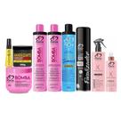 Mega Kit Bomba de Vitaminas Force Cosméticos Crescimento, Força e Nutrição Intensiva 9 itens Mega Kit Bomba de Vitaminas Force Cosméticos Crescimento, Força e Nutrição Intensiva 9 itens