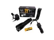 Mega Lanterna Jyx T9 8892 80000w + Bateria 18650 Top