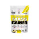 Mega mass gainer health labs 3kg baunilha