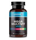 Mega Multivit Men 90 Tabletes Unique Nutrition