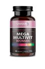 Mega Multivit Woman 90 Tabletes 126g Unique Nutrition