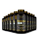 Mega Ômega-3 1000mg 10x240caps Rico Em Epa 540mg Dha 360mg Mega Ômega-3 1000mg 10x240caps Rico Em Epa 540mg Dha 360mg