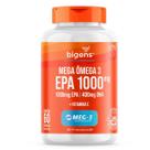 Mega Ômega 3 Epa 1000mg Dha 400mg Meg-3 Bigens 60 Capsulas