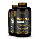 Mega Ômega 3 Para Família 1000mg 2x240cáps Alto Teor Dha Epa