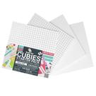 Mega pacote de fita de espuma de dupla face Bearly Art CUBIES, 1248 unidades