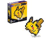Mega Pokémon Construção Pixel Art Pikachu HTH74 - Mattel