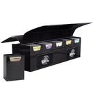Mega Storage Box Monster Magnetic Deca Deck com 10 bandejas