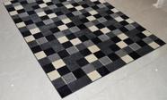 Mega Tapete para sala Marbella Nuance Miracle Pathwork Black 250x350 cm