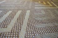 Mega Tapete para sala Natural Look Flecha A 215x350 cm