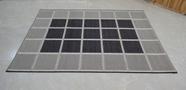 Mega Tapete para sala Quadrado Natural Look Granada-B 215x215 cm