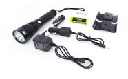 Mega Tocha Lanterna Recarregavel De Led Jyx Jy-8841 Led Cree Q5