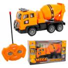 Mega Trucks Caminhão De Construção Controle Remoto Escala 1:20 Com Movimentos Reais Mega Trucks Caminhão De Construção Controle Remoto Escala 1:20 Com Movimentos Reais