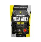 Mega Whey Protein Morango 900g Iridium Mega Whey Protein Morango 900g Iridium