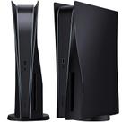 Megadream Tampa Frontal Dura ABS Preta para PS5 Edição com Disco