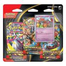 Megaevolução Pokémon Tcg Blister Triplo Drifloon Português Copag cartas