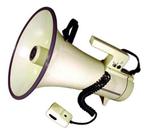 Megafone Csr Er67 35w Profissional Com Mic De Mão E Sirene Megafone Csr Er67 35w Profissional Com Mic De Mão E Sirene