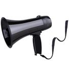 Megafone MymeaLivos portátil de 20 W com sirene/alarme e alça Megafone MymeaLivos portátil de 20 W com sirene/alarme e alça