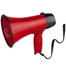 Megafone portátil MymeaVivos Bullhorn 20W com gravação de voz Megafone portátil MymeaVivos Bullhorn 20W com gravação de voz