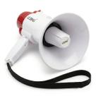 Megafone Portátil Recarregável 200 Metros Com Gravador Sirene 10w LE997