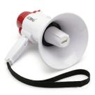 Megafone Portátil Recarregável 200m Sirene Gravação Potente Megafone Portátil Recarregável 200m Sirene Gravação Potente