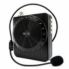 Megafone Portátil Recarregável Amplificador de Voz com Microfone FM