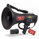 Megafone Uzi MP-PRO 50W Bluetooth Recarregável 110V Megafone Uzi MP-PRO 50W Bluetooth Recarregável 110V