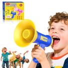 Megafone Voice Changer Windidi recarregável para crianças de 3 a 9 anos