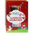 Megakit Para Colorir: Classicos Adoraveis
